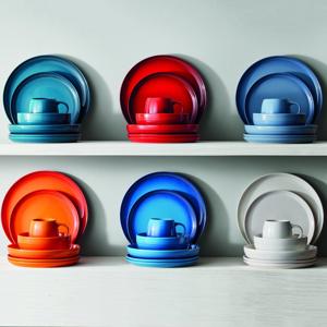 Le Creuset Stoneware Volcanic Coupe Side Plate 22cm